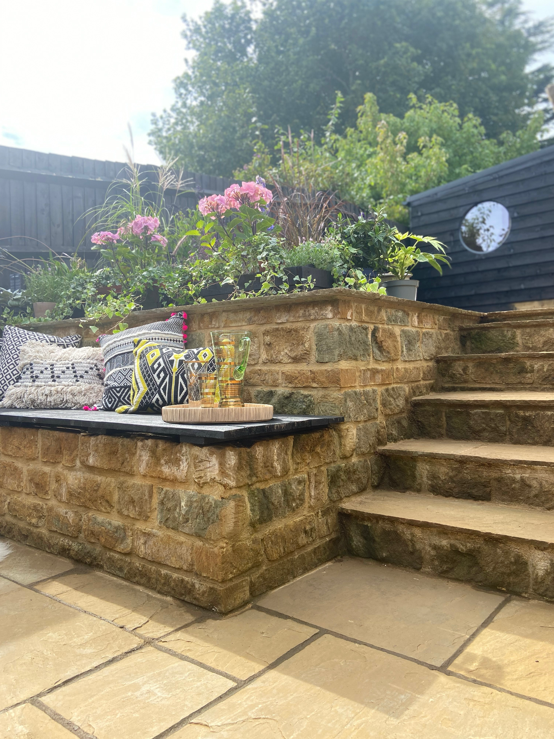 Hard landscaping